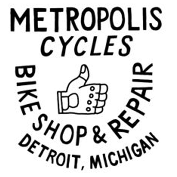 Metropolis Bike Shop Logo
