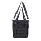 Adventure Utility Tote with all straps and compression straps locked in place