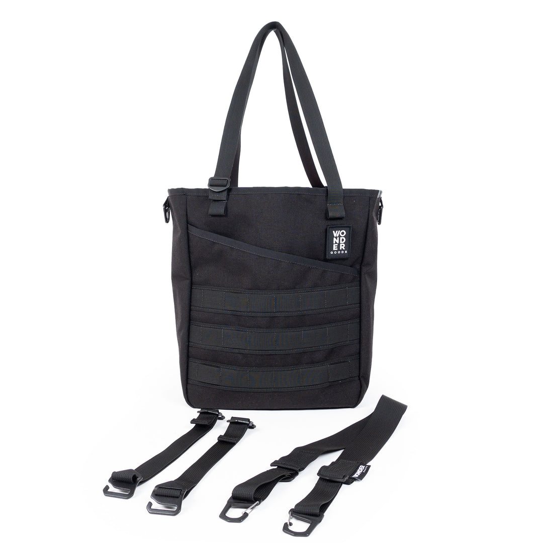 Adventure Utility Tote with straps removed 