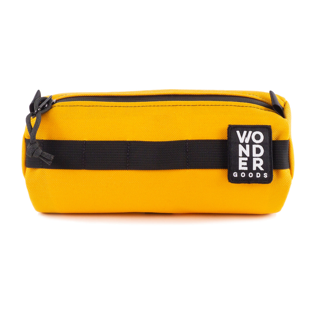 Mango yellow handlebar bicycle bag from wonder goods