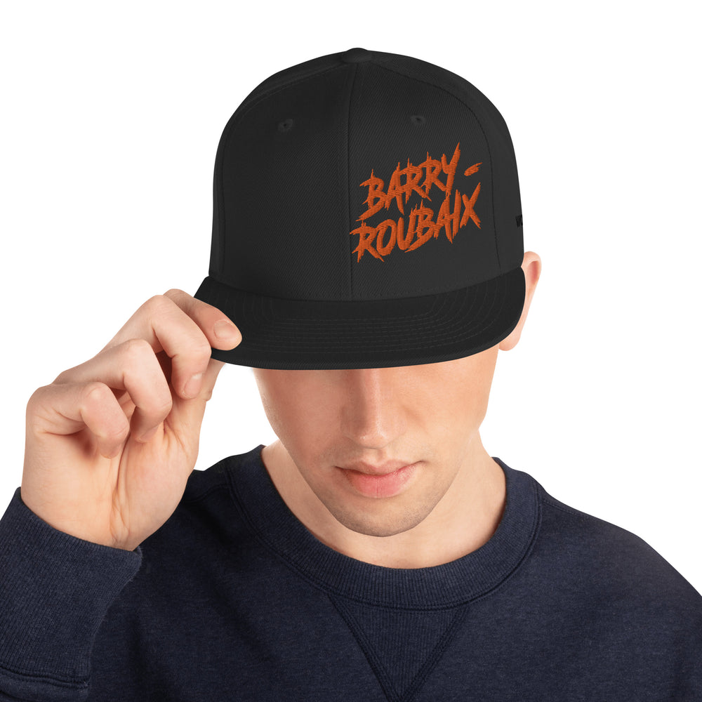 Barry Roubaix Collab Snapback Hat