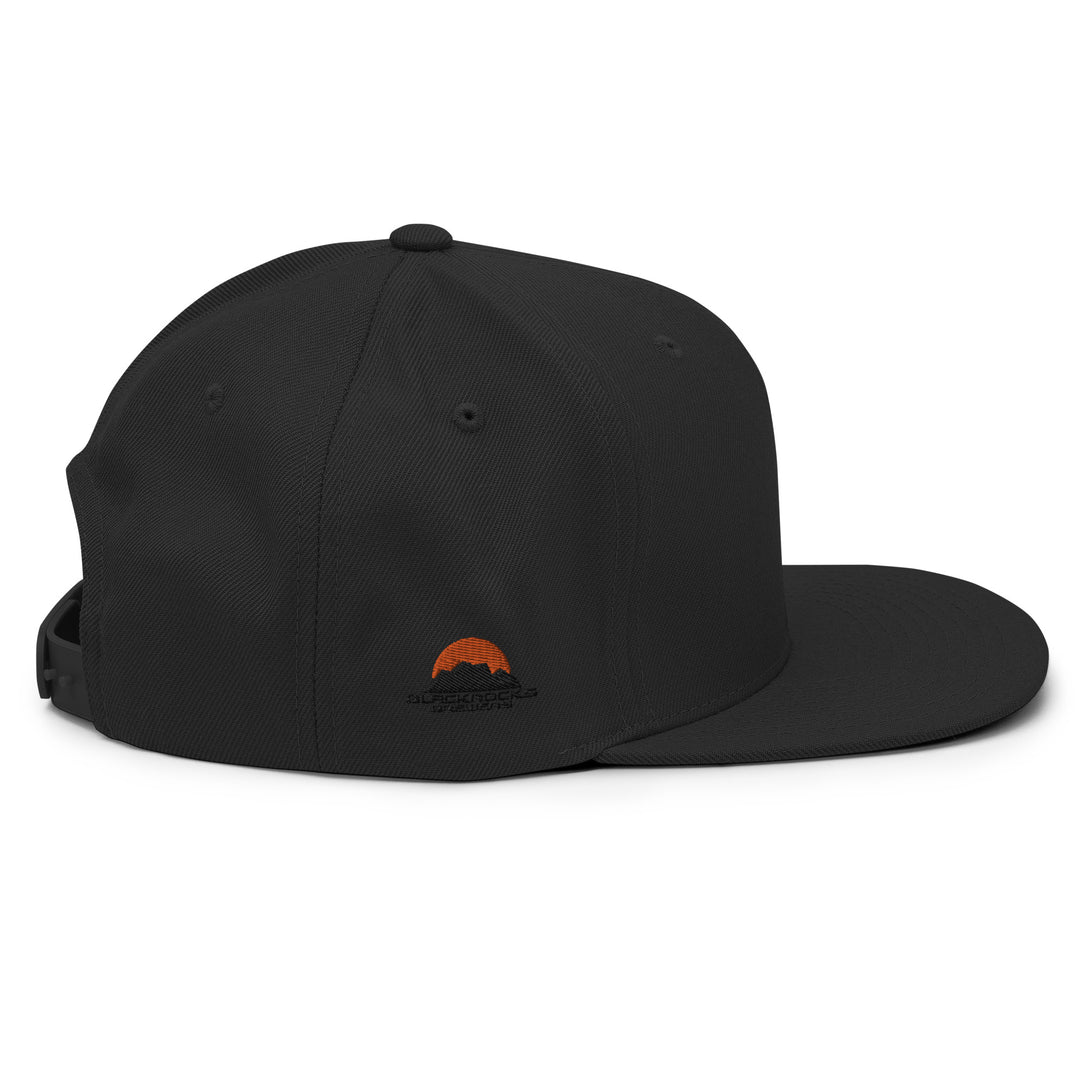 Barry Roubaix Collab Snapback Hat