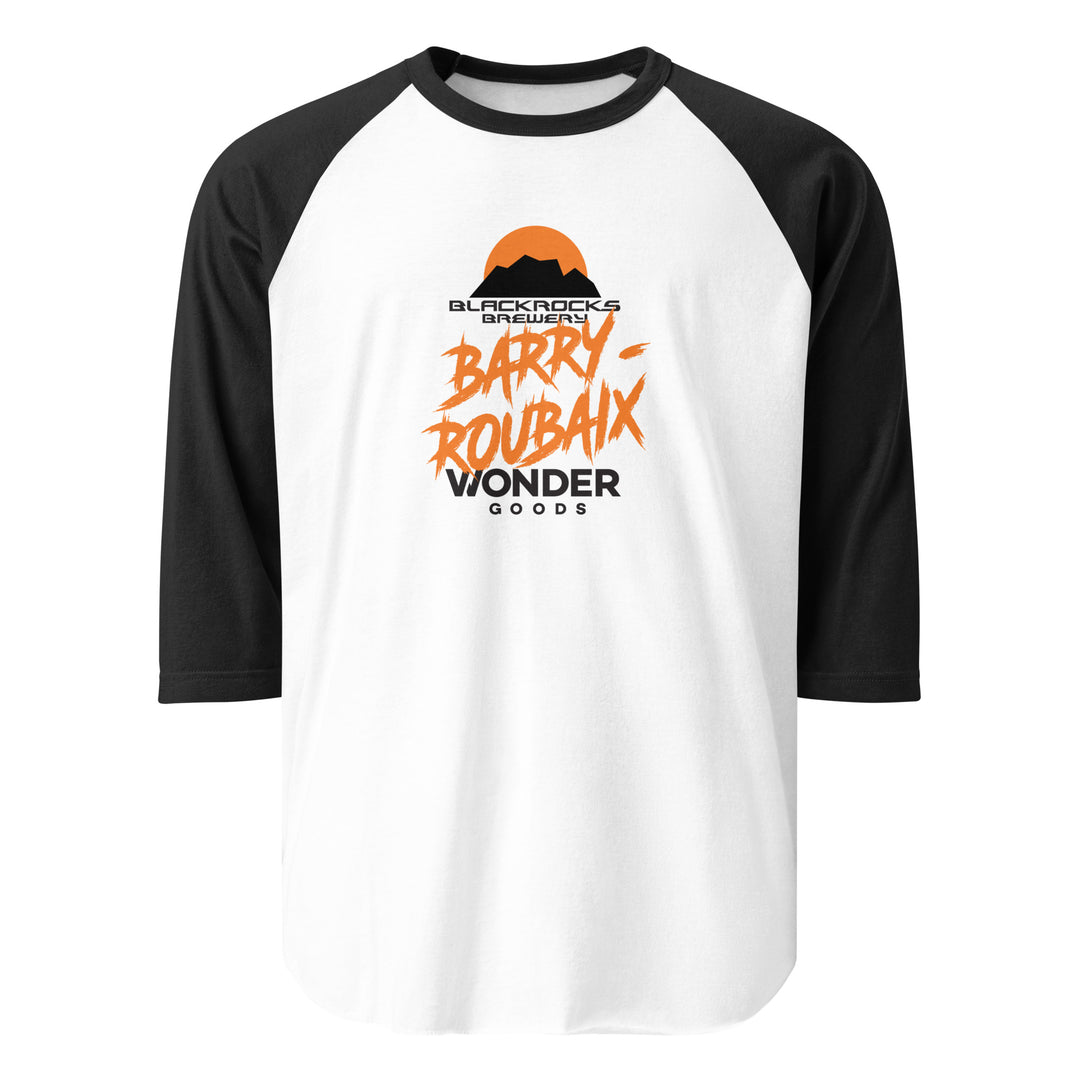 Barry Roubaix + Wonder Goods Baseball Tee