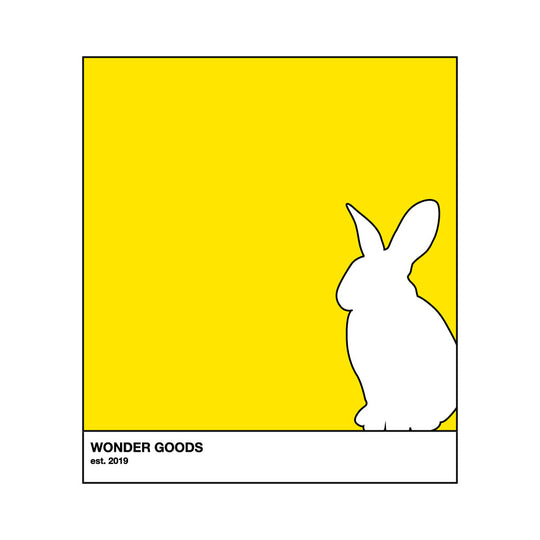 Wonder Rabbit Yellow