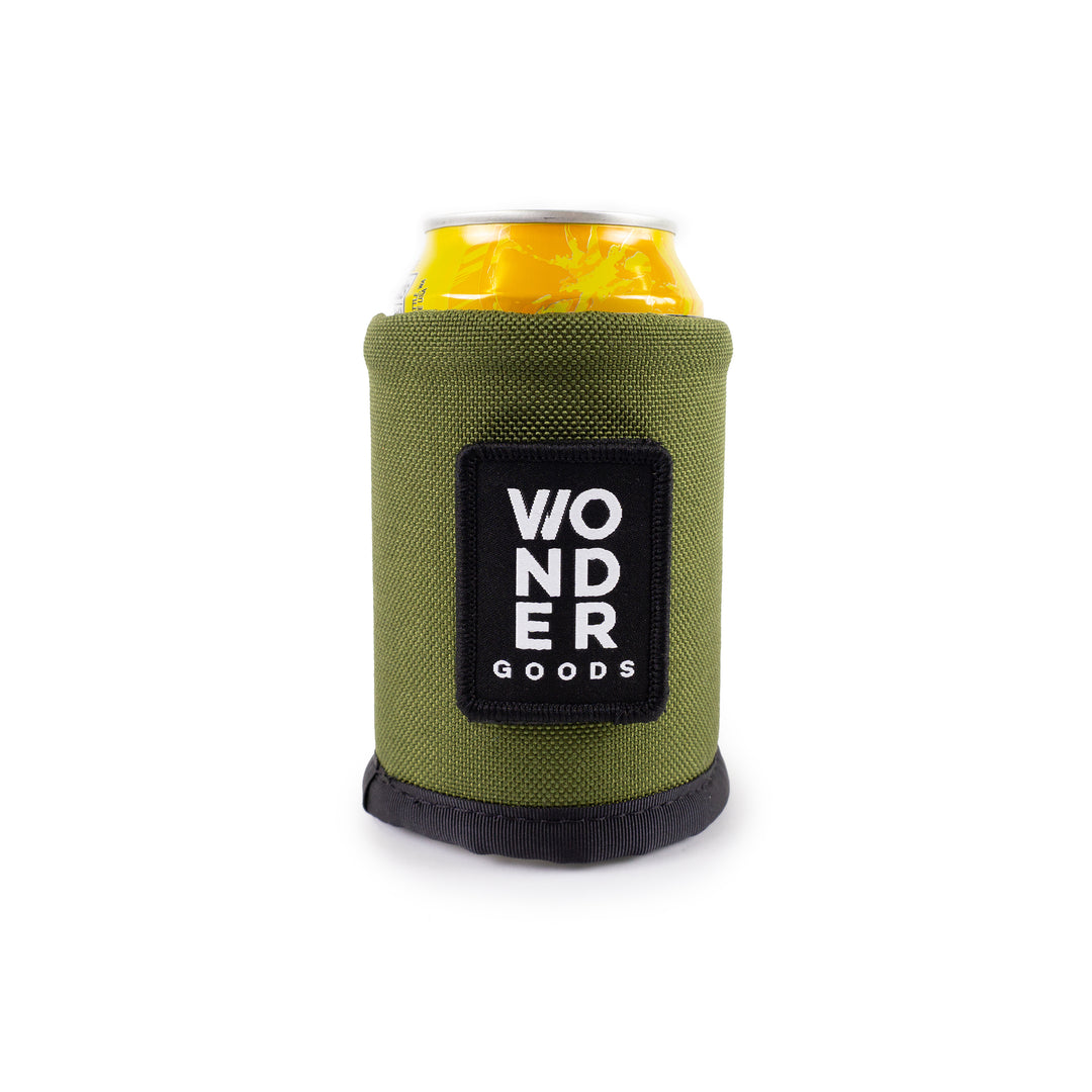 OD Green Wonder Goods beverage koozie