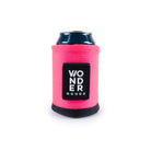 Hot Pink Wonder Goods beverage koozie